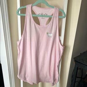 GOAT USA Pink Tank Top